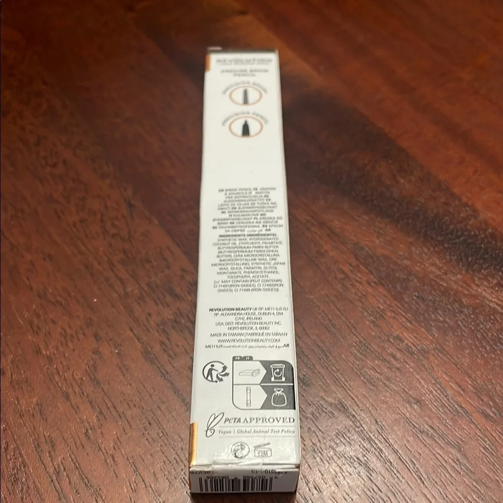 Revolution Precise Brow Pencil - Dark Brown